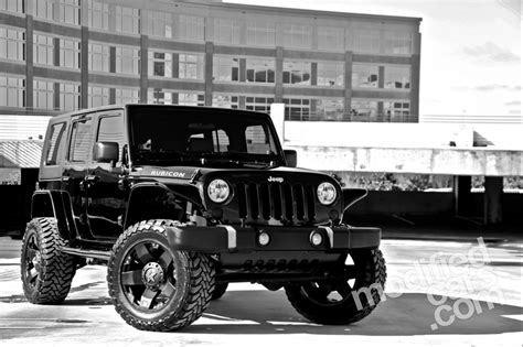 Black Jeep Wallpapers Top Free Black Jeep Backgrounds WallpaperAccess