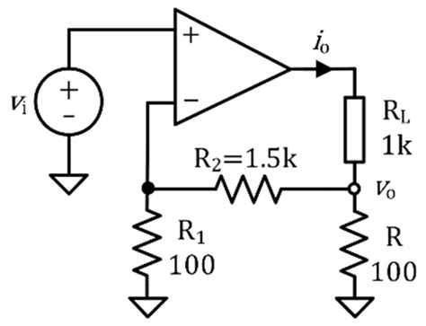 Figure 11 Transconductance Amplifier Drawn In Op Amp Form The Non