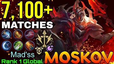 Matches Moskov Perfect Gameplay Top Global Moskov By Mad Ss