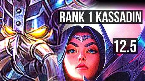 Kassadin Vs Irelia Mid Rank 1 Kassadin Legendary 17312 700