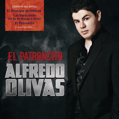 El Patroncito Lbum De Alfredo Olivas En Apple Music