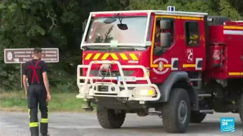 Incendies En France Plus De 1 400 Hectares De Végétation Consumés