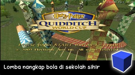 Lomba Nangkap Bola Di Sekolah Sihir Harry Potter Quidditch World Cup