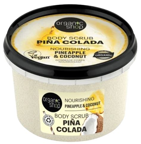 Scrub Nutritiv Pentru Corp Cu Ananas Si Cocos Pina Colada G