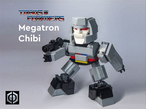 Lego Moc Megatron Chibi By Brickosophy Rebrickable Build With Lego