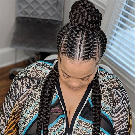 2019 African Braided Hairstyles Trend For New Look Braided