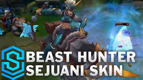 Old Beast Hunter Sejuani Skin Spotlight League Of Legends Youtube