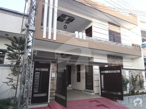 Beautiful Sq Yards New Double Storey House At Block Saadi Town