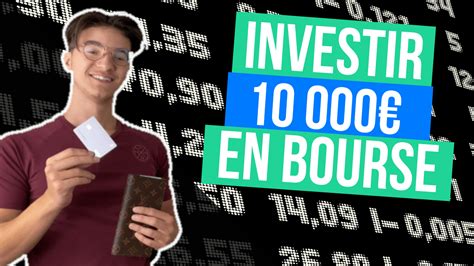 Comment Investir Euros En Bourse Guide Complet