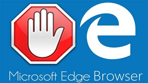 How To Block Disable Ads In Microsoft Edge Windows Easy Way