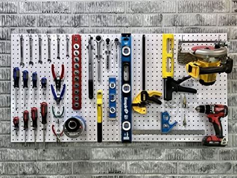 99 Pegboard Ideas For Home And Garage