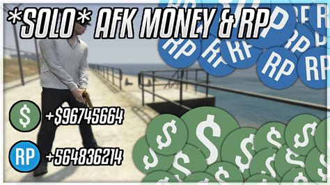 Brand New Solo Fast Afk Money And Rp Method In Gta Online Make