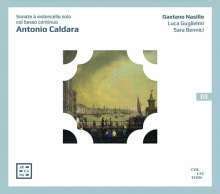 Antonio Caldara Sonaten F R Cello Bc Cd Jpc