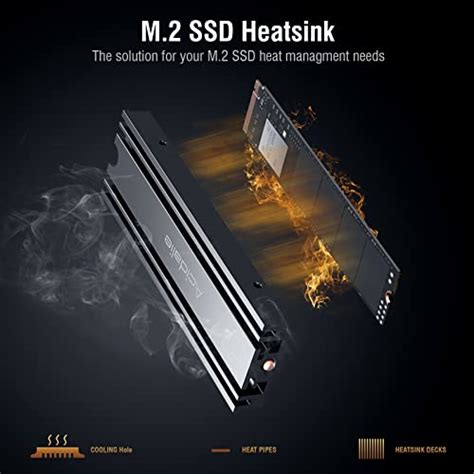 Acidalie M Ssd Heatsink For Ps And Pc With Aluminum And Copper Heat