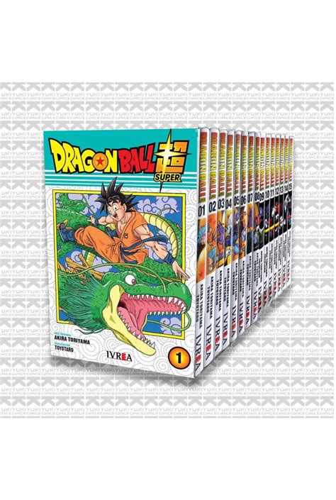 Dragon Ball Super Pack De Colecci N Tomos Comprar En Yuki Comics