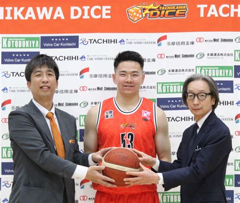 立川ダイスが5人制バスケb3リーグ参戦 バスケットボール写真ニュース 日刊スポーツ