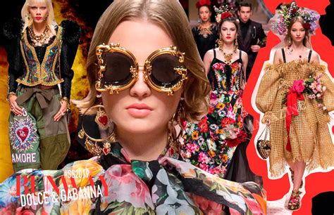 Dolce Gabbana Spring Summer 2019 Runway Magazine ® Official