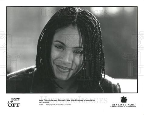 1996 Press Photo Jada Pinkett Smith Set It Off Actress | Press photo ...