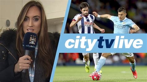 LIVE Manchester City V West Brom CityTV Live Stream YouTube