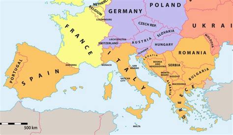 Map Of northern Europe Countries – secretmuseum