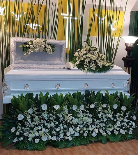 Funeral Flower Arrangement Casket And Urn Furniture Home Living