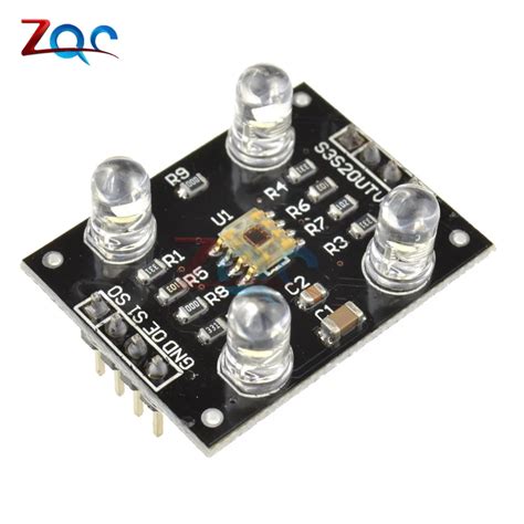 Color Recognition Sensor Tcs230 Tcs3200 Color Sensor Colour Module