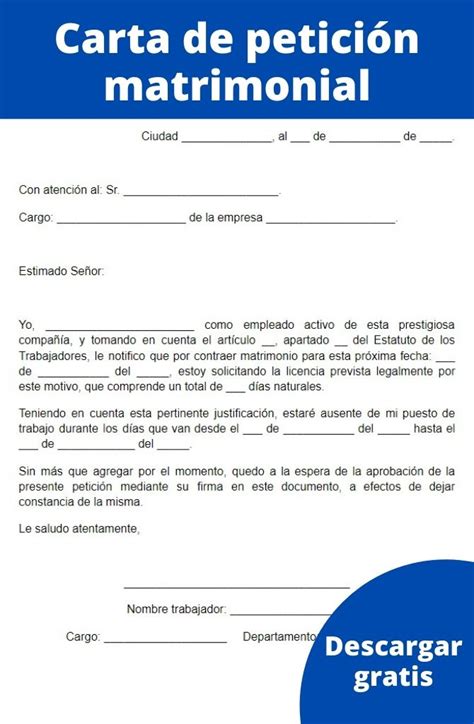 Carta De Petici N Partes Pasos Ejemplo Formatos