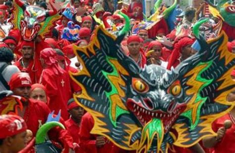 Aragua Cofrad As De Diablos Danzantes Celebrar N Declaraci N De La