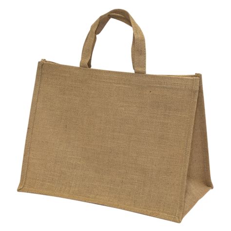 Sac toile de jute naturel personnalisé