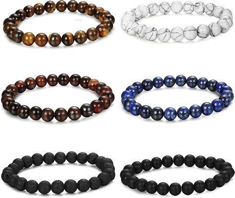 Las Mejores Pulseras De Hombres Con Piedras Heliodoro Mes