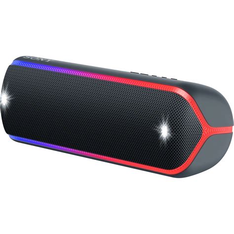 Sony Srs Xb Extra Bass Portable Bluetooth Speaker Srsxb B