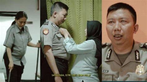 Profil Dan Sosok Aipda Rully Polisi Yang Tetap Jalankan Tugas Meski