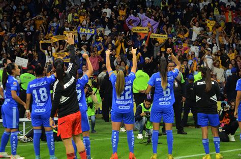 Tigres Femenil Conquista Su Quinta Estrella En El Apertura 2022 — Ibero