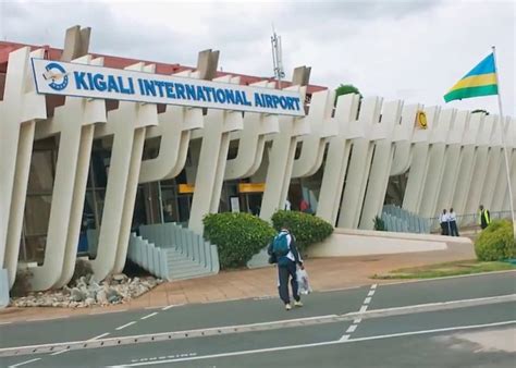 Kigali International Airport in Kigali - Rwanda's interantional airport