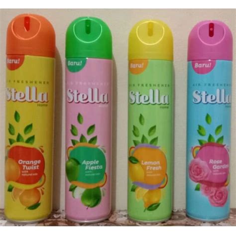 Jual Stella Pengharum Ruangan 200 Ml Stella Semprot Kaleng 200 Ml