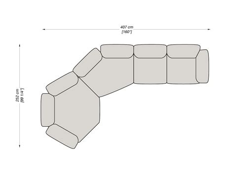 Edra Standard Sofa Dimensions | www.resnooze.com