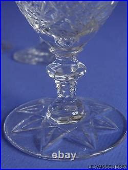 Anciens Verres A Aperitif En Cristal De Saint Louis Modele Lothaire