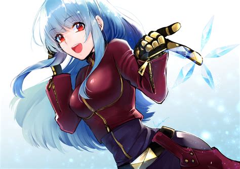 Kula Diamond The King Of Fighters Image By Rain