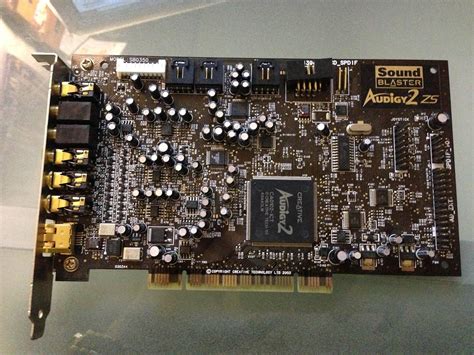 Creative Labs Sound Blaster Audigy 2 Zs Tarjeta De Sonido Interna