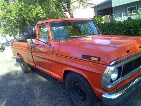 1970 Ford F250 Custom Camper Special For Sale