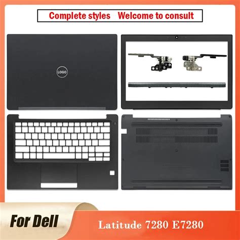 New Original For Dell Latitude E Laptop Lcd Back Cover Front