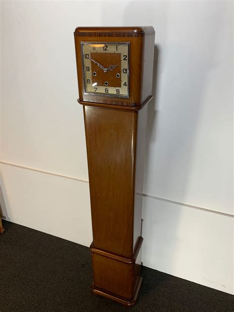 Art Deco Grandmother Clock