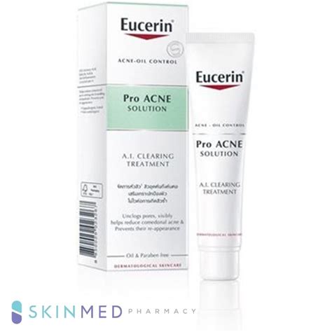 Eucerin Pro Acne Solution A I Clearing Treatment Ml