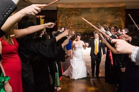 This Harry Potter Theme Wedding is Every Geek's Dream (28 Pics ...