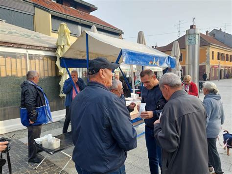 Klub oboljelih od raka prostate održao humanitarno edukativnu akciju