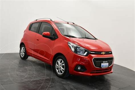 Chevrolet Beat Hatchback Ltz Usado Color Rojo Precio