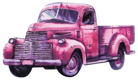 Vintage Truck Pngs For Free Download