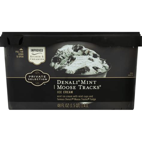 Private Selection Ice Cream Denali Mint Moose Tracks 48 Fl Oz Delivery Or Pickup Near Me