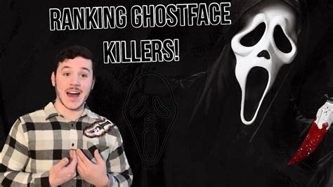 Ranking All Ghostface Killers Youtube