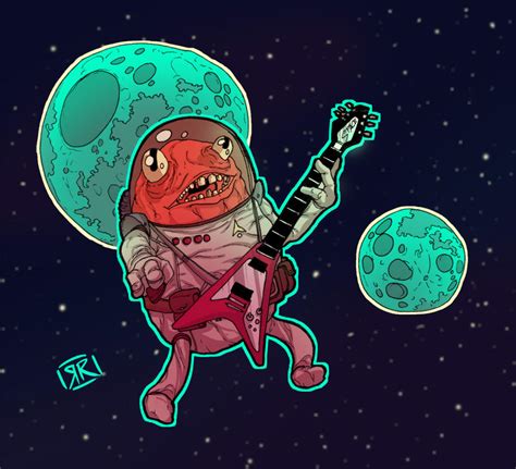 Cosmic Frog Jam By Ryan Rhodes On Deviantart